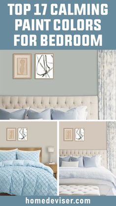 Top 17 Calming Bedroom Paint Colors for a Peaceful Sleep Big Bedroom Color Ideas, Bedroom With Color Wall, Mantra Sherwin Williams Paint, Great Bedroom Paint Colors, Light Teal Walls Bedroom, Serene Bedroom Paint Colors, Soothing Colors For Bedroom, Teen Paint Colors Bedroom, Good Colors For Bedrooms