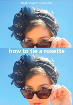 Head Scarves, Hair Arrange