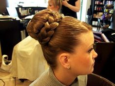 .. Hairstyles For Figure Skating, Bun Hairstyles For Dance, Skating Place, Latin Ballroom Hairstyles, Figure Skating Hair, Skater Hair, Ballroom Dancing Hairstyles