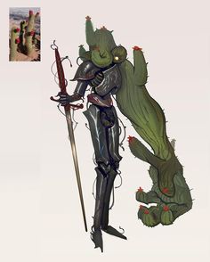 Fantasy Concept Art, Character Design References