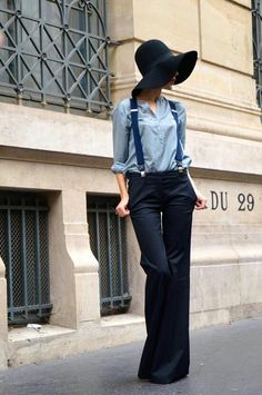 Lol How To Wear Suspenders, Ulyana Sergeenko, Robes Vintage, Suspenders For Women, Moda Paris, Looks Chic