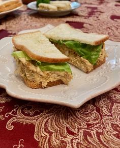 Coronation chicken salad served on fancy plates and as hearty sandwiches, rotating images and a hand-written menu from coronation 1953 Coronation Chicken Salad, Coronation Chicken, Royal Garden Party, Curry Spices, Sandwich Spread, The Coronation