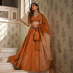 Bunaai Dress, Simple Lehenga, Latest Bridal Lehenga, Lehnga Dress