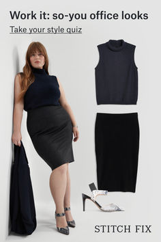 Work it in office-ready looks styled for you. Blazers, chic shirting, relaxed trousers—your Stylist will send suits-you-perfectly pieces to try on at home. Free shipping & returns. No subscription required. Relaxed Trousers, Dentures, How To Work, Lovely Clothes, Work It, Work Wardrobe, Work Attire, Personal Stylist, Try On