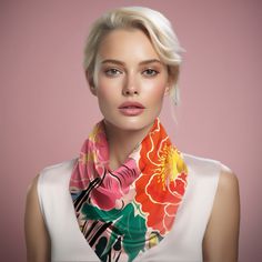 Step into the world of timeless elegance with our Peonies Silk Scarves Collection, where luxury meets versatility in a symphony of design. Each scarf in our collection is more than an accessory—it's a statement, a work of art that gracefully complements any ensemble with a polished, sophisticated flair. Here's why our Peonies Silk Scarves Collection stands out: Pure Indulgence: Fashioned from 100% pure, super luxurious high-end silk habotai, our scarves are a touch of extravagance that you can d Habotai Silk, Beautiful Drapes, Silk Charmeuse, Silk Kimono, Silk Scarves, Square Scarf, Wearable Art, Formal Event, Peonies