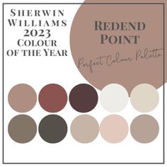 the color scheme for shewin williams's redmond point