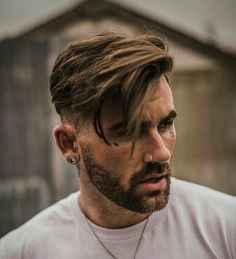 Haircuts Popular, Popular Mens Haircuts, Short Fade Haircut, Side Swept Hairstyles, Styles Hairstyles, Men's Haircuts, Haircut Styles