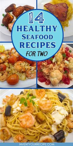 In this blog post, we’ve rounded up 14 simple seafood recipes perfect for beginners. Whether you’re a seafood lover or someone looking to add more variety to your dinner menu, these delicious dishes will surely satisfy your cravings. seafood recipes for dinner for two | date night dinner recipes for two seafood | easy meal prep ideas seafood | seafood for beginners easy recipes Seafood Recipes For Dinner, Date Night Dinner Recipes, Recipes For Dinner For Two, Healthy Seafood Dishes, Easy Meal Prep Ideas