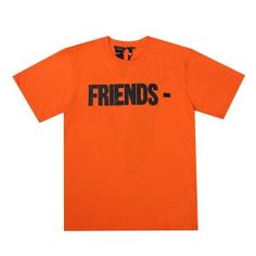 VLONE FRIENDS LOGO PRINTED T-SHIRT Unisex Standard T-Shirt: This 6.0 oz ultra cotton t-shirt is a staple that would go with almost any outfit. Quarter-turned with taped neck and shoulders and a seven-eighths inch collar, this t-shirt is the definition of durability. Features: double-needle stitched neckline, bottom hem and sleeves, tear away label. Unisex Premium [...] Trendy Tan T-shirt With Logo Print, Streetwear Summer Shirt With Logo Print, Summer Streetwear Shirt With Logo Print, Streetwear Cotton T-shirt With Logo, Tan T-shirt For Spring Streetwear, Basic Summer T-shirt For Streetwear, Trendy Streetwear T-shirt With Logo, Trendy Logo T-shirt For Streetwear, Basic Summer Streetwear Shirt