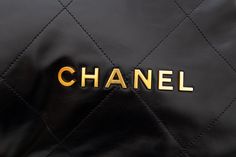 Chanel 22 2023 Black Calf-skin Leather Backpack with Gold Hardware. This item is in like new condition.Length: 14"Depth: 3"Height: 15.25" Brand = Chanel Color = Black Condition = Like New Item Number: 5412-88 Item ID: 179186 Category: Backpack Black Designer Logo Bag For Everyday, Black Designer Logo Bag For Everyday Use, Luxury Black Bag With Designer Logo, Chanel 22, Black Leather Backpack, Gold Ounce, New Item, Casual Bags, Kids Bags