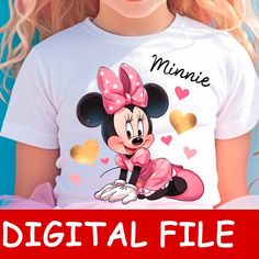 Printable Backgrounds, Mouse Png, Cute Minnie Mouse, Tshirt Png, Making Stickers, Shirt Drawing, Invitations Birthday, Birthday Party Crafts, Water Bottle Covers