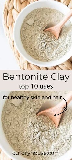 Bentonite Clay Detox Bath, Bentonite Clay Bath, Bentonite Clay Hair, Holistic Medicine Cabinet, Thieves Cleaning, Bentonite Clay Detox, Homemade Creams, Bentonite Clay Benefits, Homemade Toothpaste Recipe