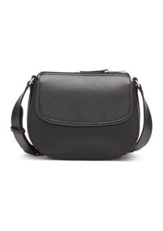 The chic Bella Crossbody from Calvin Klein is an easy and stylish everyday accessory. | Calvin Klein Bella Crossbody, Black Designer Crossbody, Designer Crossbody Bags, Everyday Accessories, The Chic, Purses And Handbags, Calvin Klein, Handbags, Black