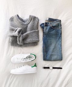 Olivia Occasional Shoes, Adidas Outfits, Running Errands Outfit, Elegantes Outfit Frau, Errands Outfit, Basic Wardrobe, Nice Fashion, Weekly Outfits, Outfit Trends