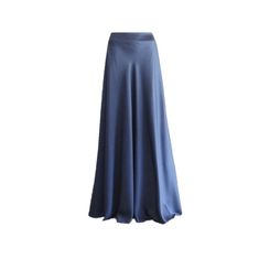 "It is made from soft and good quality Silk fabric. This is made to order in your measurements. Skirt length: 38\" .It can be made longer or shorter. It is made with a zipper. You can choose other color from the color chart. When you order please give me your measurements: 1: The length of skirt from the top of the waistline to bottom hem . 2: Waist ( where you want the waistline to be) . 3: Hips ( around the fullest part) 4: And your color choice. Tailoring time: 1-2 weeks before shipping. Care Maxi Skirt Silk, Bridesmaid Skirt, Orange Maxi Skirt, Navy Blue Bridesmaids, Bridesmaid Skirts, Pink Maxi Skirt, Blue Maxi Skirt, Skirt Silk, Purple Maxi