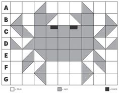 a crossword puzzle with an image of a fish on the bottom and letters below it