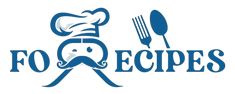 the logo for fo ecpes with an image of a chef's hat and utensils