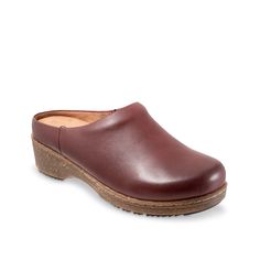 Softwalk-Arvada Clog Finish off a casual look with the Arvada clog from Softwalk. Crafted from leather, this pair sports a removable foam insole for extra padding. Synthetic Clogs With Ortholite Insole For Outdoor, Walking Clogs With Rubber Sole, Synthetic Clogs With Rubber Sole For Walking, Synthetic Clogs With Round Toe For Walking, Synthetic Round Toe Clogs For Walking, Leather Slip-on Clogs With Ortholite Insole, Outdoor Leather Clogs With Branded Insole, Cushioned Synthetic Clogs For Walking, Slip-on Clogs For Walking