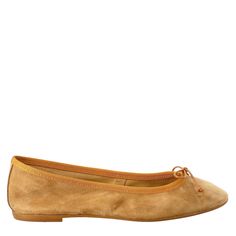 Unlined women's light brown ballet flat

Suede
Unlined

Sole in microlite

Made in Italy

Composition:
 Upper: 100% Suede
 Bottom: Rubber and Leather
 Insole: 100% Leather Stitched Sole Closed Toe Ballet Flats, Brown Rubber Sole Ballet Flats For Spring, Spring Suede Ballet Flats With Rubber Sole, Beige Suede Flats With Leather Sole, Suede Ballet Flats With Removable Insole, Suede Ballet Flats With Removable Insole And Almond Toe, Suede Ballet Flats With Almond Toe And Removable Insole, Suede Ballet Flats With Leather Sole, Suede Closed Toe Ballet Flats With Removable Insole