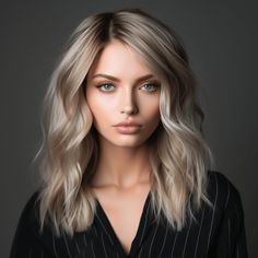 54 Stunning Blonde Hair Color Ideas in 2023 Cold Blonde Hair, Cold Blonde, Pale Blonde Hair, Blonde Hair Ideas, White Blonde Hair, Ice Blonde, Pale Blonde, Blonde Hair Color Ideas, Cool Skin Tone