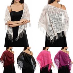 Great shopping ideas for Triangle Wave Lace Shawls Wavy Sheer Mesh Scarves Evening Party Wedding Shawls , Womens Accessories Elegant Lace Shawl For Summer, Triangle Wave, Lace Shawls, Mesh Scarf, Wedding Shawls, Cape Wrap, Dress With Shawl, Capes For Women, Triangle Scarf