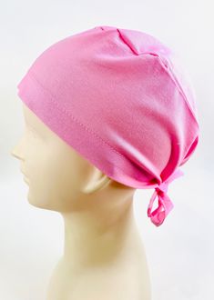 Unisex Fitted Pixie Style Scrub Cap with cloth ties, suitable for men and women.  CDN 🇨🇦 Standard mail is Non-Trackable. Upgraded Trackable Delivery is available at check out. 📦 U.S 🇺🇸 Airmail is Trackable.  * Pixie style surgical scrub cap, fitted with ties and elastic in the back. * 100% Pre-washed cotton, minimal shrinkage.  * Machine wash, lay flat to dry. 😊 Thank you Surgical Cap Pattern Free, Womens Scrub Hat, Dental Gifts, Or Nurse, Cap Patterns, Pixie Styles, Scrub Caps Surgical, Womens Scrubs, Surgical Caps