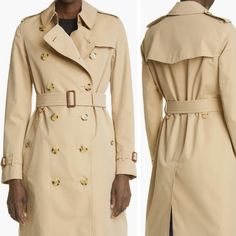 Burberry Kensington Mid Length Trench Coat Honey Size 0. Purchased In A Boutique By Me - Comes With Dust Bag. The Only Reason I Am Selling Is That I’ve Gained Weight So It Doesn’t Fit Me Any More. Marks As Photographed. Comes From A Smoke Free And Pet Free Home. Burberry Jacket, Mid Length, Burberry, Trench Coat, Dust Bag, Honey, Jackets & Coats, Jackets For Women, Boutique