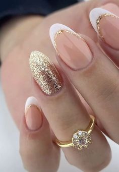 Hello Nails, Work Nails, Makijaż Smokey Eye, Nagel Inspo, Oval Nails, Xmas Nails, Bridal Nails, Elegant Nails, Fall Nail