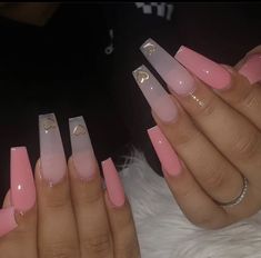 Nail Designs Valentines, White Acrylic Nails, Acrylic Nails Coffin Pink