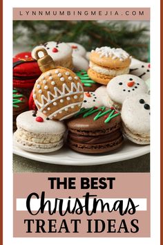 The Ultimate List of Christmas Treat Ideas For Everyone | Lynn Mumbing Mejia Best Christmas Treats, Christmas Treat Ideas, Baking For Friends, Creative Desserts, Christmas Treat, Treat Ideas, Classic Cookies, Vegetarian Recipes Easy