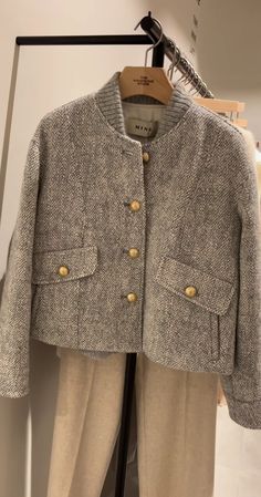 Palto Woman Winter Coats 2023, Palto Woman, Plus Zise, Jacket Outfit Women, Inspiration For Women, Grey Vest, A Jacket, 가을 패션, Work Attire