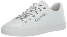 PRICES MAY VARY. Calvin Klein sneakers are functional and fashionable. The iconic design will be a staple in your wardrobe. Calvin Klein footwear is simple and pure, casual yet fashion with clean lines. Founded in New York in 1968, the brand elevates everyday essentials to globally iconic status. Closed Toe Lace up Closure Calvin Klein Sneakers, Trainers Fashion, Calvin Klein Woman, Athletic Fashion, Mens Fashion Shoes, Bridal Shoes, Basketball Shoes, Sneakers Fashion, Everyday Essentials Products