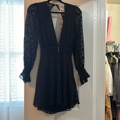 New For Love And Lemons Black Cutout Dress. A Few Rhinestones Are Missing But It Comes With Extras. A Little Too Small For Me Black V-neck Mini Dress For Wedding, Black Cutout Dress, Lemon Dress, Love And Lemons, Cutout Dress, For Love And Lemons, For Love, Colorful Dresses, Things To Come