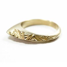 A Simple, Striking Solid Gold Mountain For Your Finger! Mountain Rings, Gold Mountain, Rose Jewellery, Mountain Ring, Fire Ring, 5 Rings, Rose Jewelry, Womens Jewelry Rings, Solid Gold