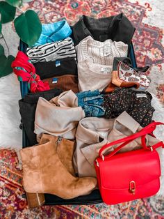 How to pack a 2023 European Fall travel capsule for 10 days - Travelista