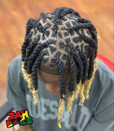 Dreadlock Parts, Black Male Dread Styles, Short Starter Locs Hairstyles Men, 3 Strand Twist Men Dreads, Dyed Dreads Men Tips, Braided Locs Men, Twist Hairstyles For Men, Dread Twist, Retwist Styles