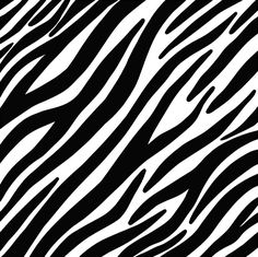 black and white zebra print background