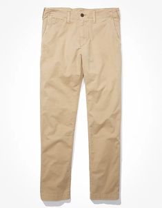 AE Flex Original Straight Lived-In Khaki Pant Cheap Men's Khaki Bottoms, Kacki Pants Groomsmen, Groomsmen Kakhi Pants, Men’s Khaki Pants Outfit Fall, Khakis Outfit Men, Mens Khaki Pants Outfit, Kacky Pants, Cacky Pants, Khaki Outfit Men