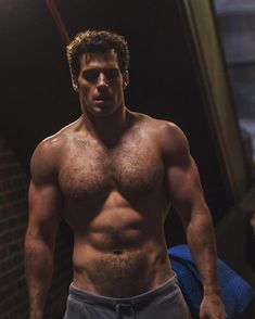 Think you've got what it takes to get in superhero shape? Henry Cavill got huge twice, first for Man of Steel and now Batman v Superman: Dawn of Justice. Here's how he did it. Henry Cavill Shirtless, Happy 36th Birthday, John Rambo, Bored Af, Happy Birthday My Love, Batman V, Ricky Martin, Clark Kent, Man Of Steel