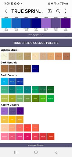 True Spring Fall Outfits, Blue Spring Color Palette, House Of Colour Spring Outfits, House Of Color Spring, True Spring Color Palette Outfits, Warm Spring Color Palette Outfits, Clear Spring Outfits, Bright Spring Outfits, Hoc Spring