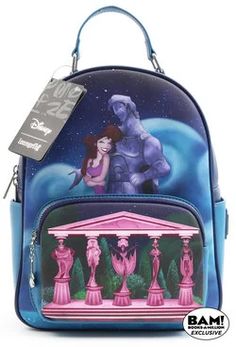 loungefly : : Booksamillion.com Hercules Meg, Disney Bags Backpacks, Disney Room Decor, Loungefly Mini Backpack, Books A Million, Cute Mini Backpacks, Disney Hercules, Loungefly Bag, Disney World Parks