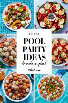 the 7 best pool party ideas to make a splash