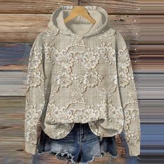 Note: There is a different size chart for each product. please go to the product page description to find the size chart.DescriptionSPU: DZ-165289-QXFabric Name: 100% Cotton-blendPattern: Floral EmbroideryProcess: PrintedStyle: VintageLength: RegularCollar: Hoodie CollarPopular Elements: Embroidery ArtSleeve Type: Long SleeveOccasion: DailyTheme: Spring. Fall. WinterNOTE: If you are not sure. please choose a larger size. If you have any doubts about this product. we suggest you contact our custo Vintage Floral Embroidery, Japanese Dress, Skirt Suit Set, Cotton Bottoms, Bodycon Dress Parties, Loose Tops, Electronic Devices, Romper With Skirt, Printed Pants