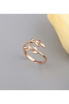 Olive Leaf Cute Ring, 925 Sterling Silver Vine Plant Leaves Minimalistic Dainty Delicate Mother Minimalistic Wedding Bridesmaid Birthday - Etsy Philippines Dainty Rose Gold Midi Rings As Gift, Elegant Hypoallergenic Rose Gold Midi Rings, Elegant Rose Gold Midi Rings Hypoallergenic, Delicate Rose Gold Midi Rings As Gift, Sterling Silver Midi Rings In Rose Gold For Wedding, Delicate Hypoallergenic Rose Gold Midi Rings, Wedding Midi Rings In Sterling Silver And Rose Gold, Wedding Midi Rings In Rose Gold Sterling Silver, Minimalist Stackable Rings For Wedding And Mother's Day