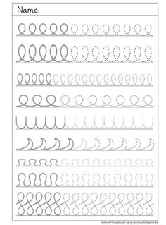 the printable worksheet for handwriting and numbers