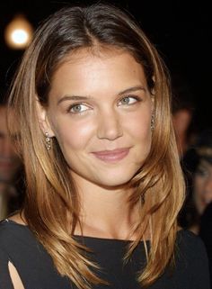 50 Best Katie Holmes Hairstyles Katie Holmes Hairstyles, Katie Holmes Haircut, Layered Long Bob, Hairstyles And Haircuts, Cut My Hair, A Celebrity, Hair Inspo Color