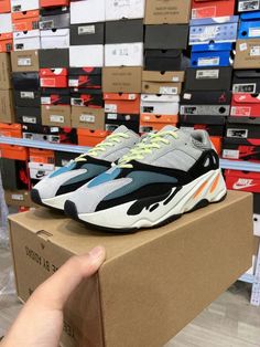 Adidas Yeezy Boost 700 “Wave Runner ”. B75571 Adidas Yeezy Boost, Uganda, Sneakers Fashion, Adidas, Sneakers