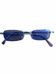 JPG by Gaultier Vintage Navy Sunglasses 58 0003 Great overall condition Super trendy No box Shipped from France Navy Sunglasses, Eyewear Sunglasses, Sunglasses Accessories, Overalls, Ships, Sunglasses, France, Navy