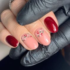 Nails Art Christmas, Nails Short Christmas, Christmas Nails Acrylic Coffin, Nail Art Designs Christmas, Nails Red Christmas, Christmas Nails Idea, Christmas Nails Gel, Easy Christmas Nails, Secret Entrance