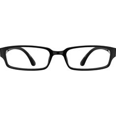 A medium size stylishly plastic full-rim eyeglasses. | Zenni Classic Rectangle Prescription Eyeglasses Black Plastic Black Rectangle Glasses, 90s Glasses, Rectangle Glasses, Zenni Optical, Black Rectangle, Pretty Jewelry, Prescription Eyeglasses, Black Square, Black Plastic